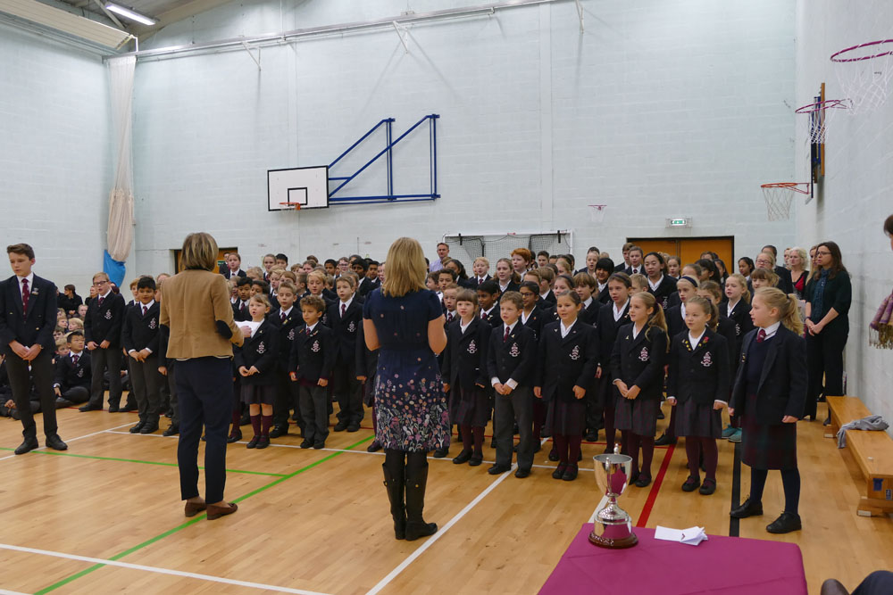 2016 Prep House Singing Competition